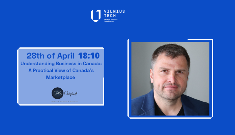 Lecture: understanding Business in Canada
